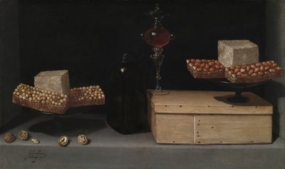 Zátiší se sladkostmi, 1622. od Juan van der Hamen y Leon
