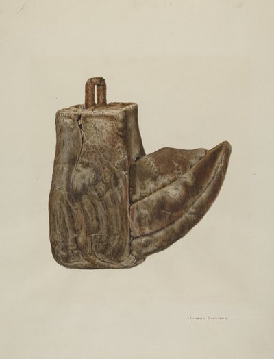 Dřevěný třmen, c. 1941. od Juanita Donahoo