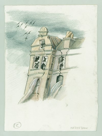 Německé námořní bombardování Scarborough, North Yorkshire, 1914 2014. od Judith Dobie