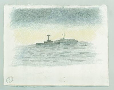 Německé námořní bombardování Scarborough, North Yorkshire, 1914 2014. od Judith Dobie