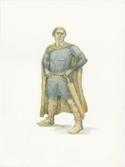 King Harold, c1066 2015. od Judith Dobie