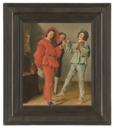 Merry Company (olej na plátně) od Judith Leyster