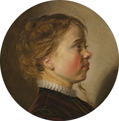 Mladý chlapec v profilu od Judith Leyster