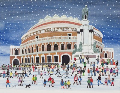 Royal Albert Hall, Londýn od Judy Joel