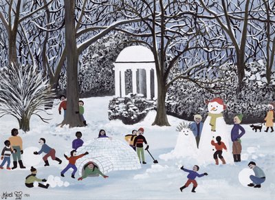 Snow Follies od Judy Joel