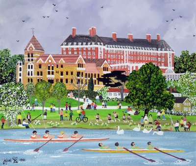 The Star and Garter Home, Richmond-Upon-Thames, 1991 od Judy Joel