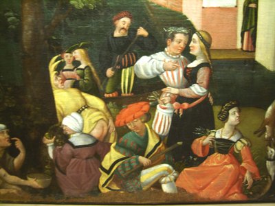 Augsburg1-Detail2 od Jörg Breu the Elder