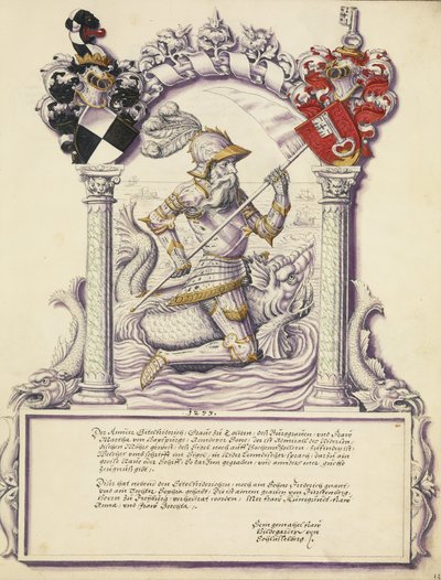 Eitelfriedrich II Hohenzollern od Jörg Ziegler