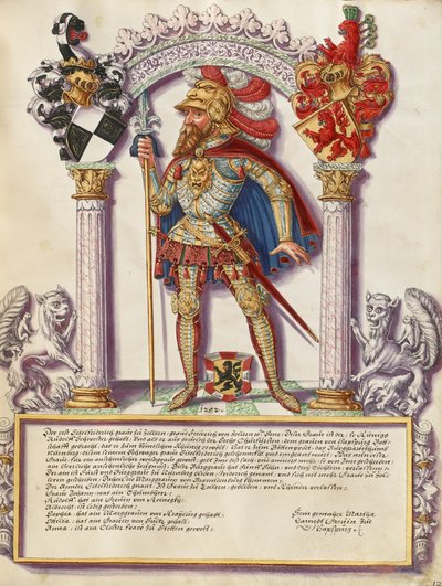 Eitelfriedrich I. Hohenzollern od Jörg Ziegler