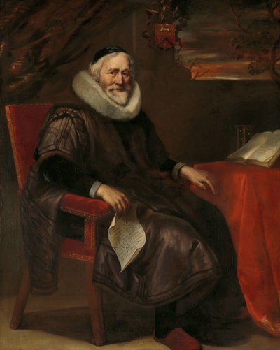 Cornelis Nuyts (1574-1661). Amsterdamský obchodník od Jürgen Ovens
