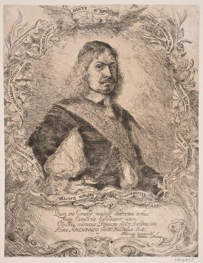 Johann Adolf von Kielmanseck od Jürgen Ovens