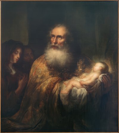 Simeon im Tempel od Jürgen Ovens