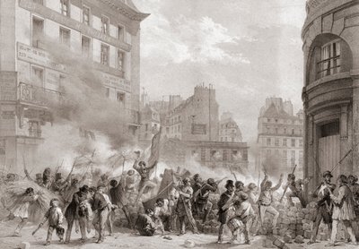 Revoluce 1848, Francie od Jules (after) David