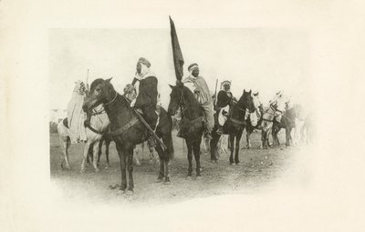 Jeden z pohledů Julese Gervais-Courtellemonta na Alžírsko (čb fotografie) od Jules (after) Gervais-Courtellemont