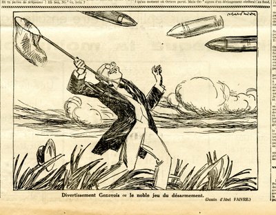 Candide, Satirical en N & B od Jules Abel Faivre