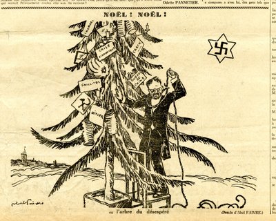 Candide, Satirický v černobílém provedení od Jules Abel Faivre