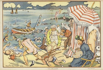 Ilustrace pro Le Rire od Jules Abel Faivre