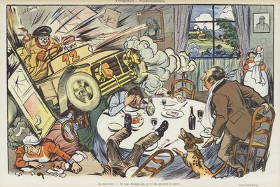 Ilustrace pro Le Rire od Jules Abel Faivre