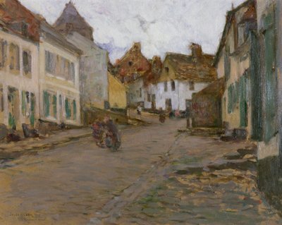 Montreuil od Jules Adler