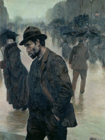 Ulice od Jules Adler
