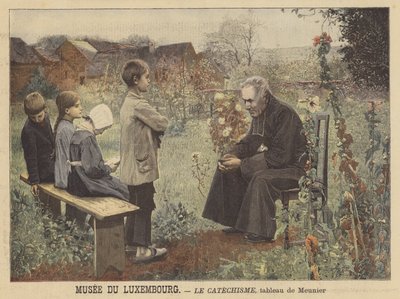 Le Catechisme (lekce katechismu) od Jules Alexis Meunier