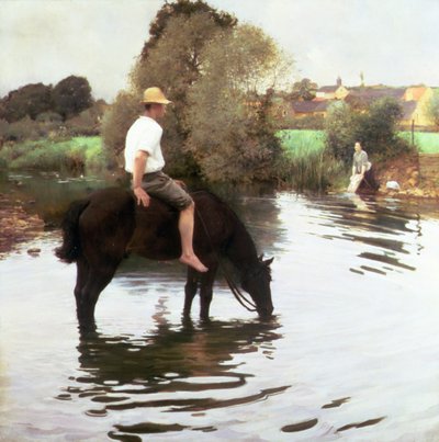 Napajedlo od Jules Alexis Muenier