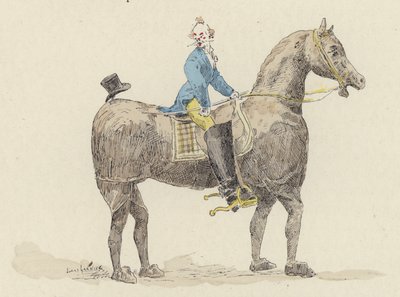 Závěsný od Jules Arsene (after) Garnier
