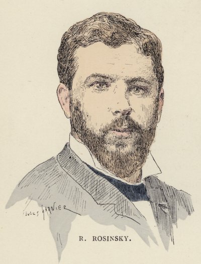 R Rosinsky (barva lito) od Jules Arsene (after) Garnier