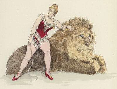 Samice krotitele lvů od Jules Arsene Garnier