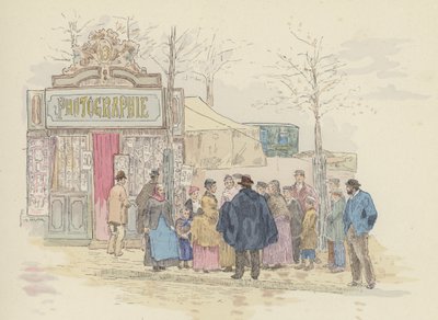Fotografický ateliér od Jules Arsene Garnier