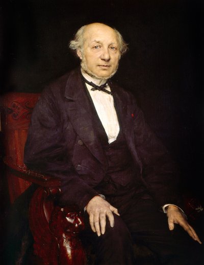 Portrét Henriho Wallona od Jules Bastien Lepage