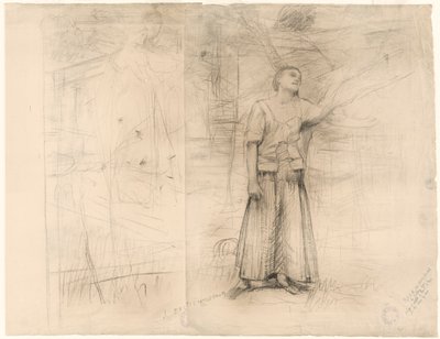 Study for    1334294   cs       czech Successfully Translated  Original: Boer commando attacking British patrol during Anglo-Zulu and Anglo-Boer Wars of 1850-1902, illustration Translat: Boer commando attacking British patrol during Anglo-Zulu and Anglo-Bo od Jules Bastien Lepage