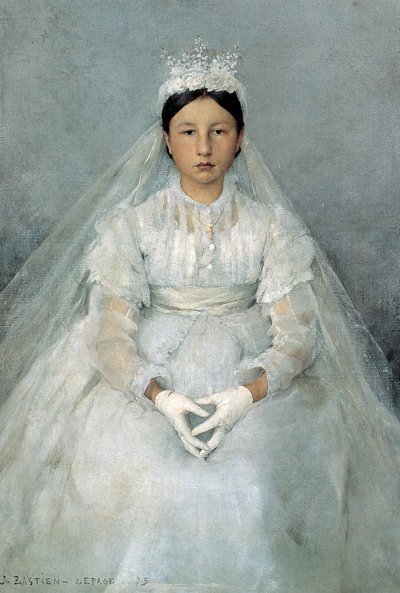Communicant, 1875. od Jules Bastien Lepage