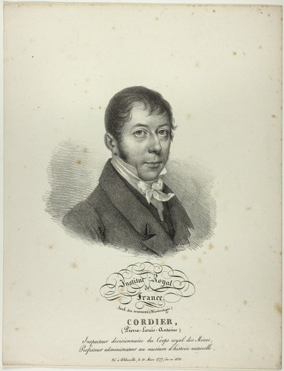 Portrét Pierre-Louis-Antoine Cordiera od Jules Boilly