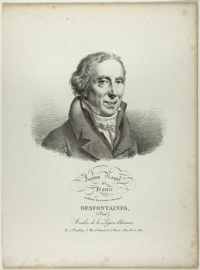 Portrét Réné Desfonatainese od Jules Boilly