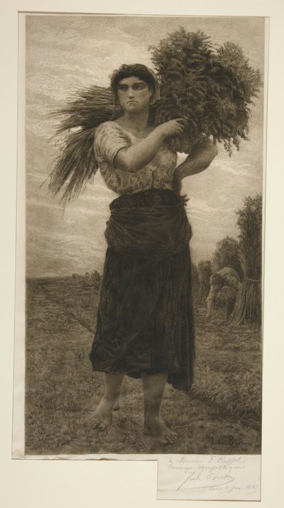 Selka od Jules Breton