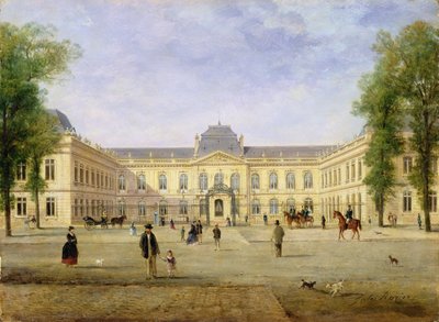Prefektura Versailles od Jules Charles Rozier