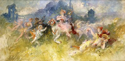 Fete Champetre, od Jules Cheret