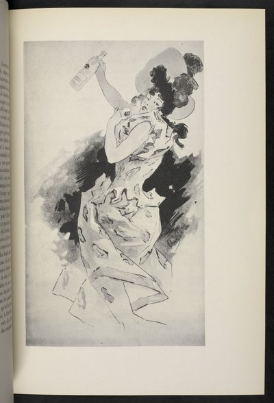 Tančit.  Jules Chéret.  Paříž: Maurice Le Garrec od Jules Cheret