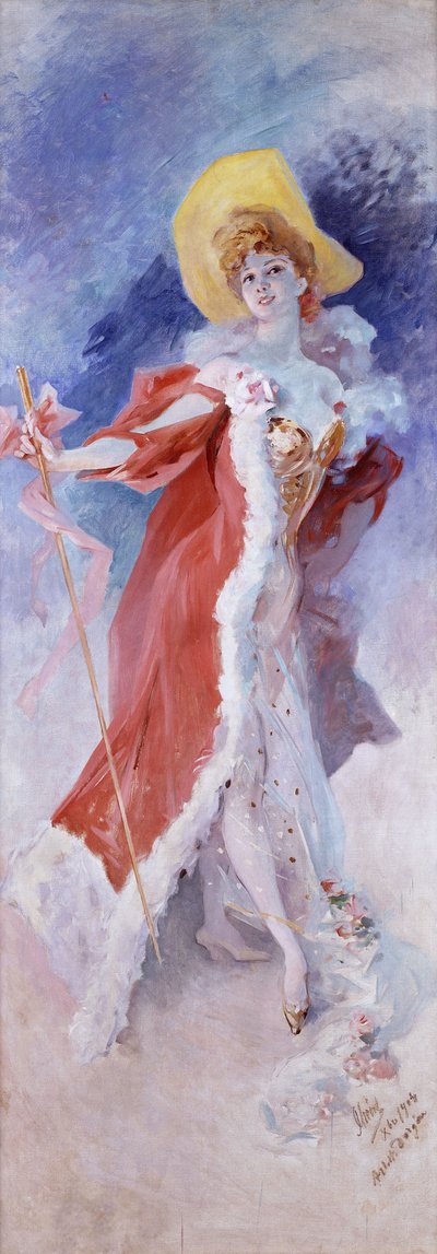 Arlette Dorgere, od Jules Cheret