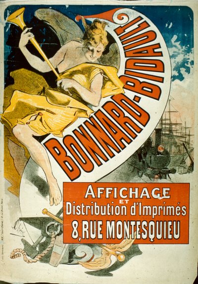 Bonnard-Bidault od Jules Cheret