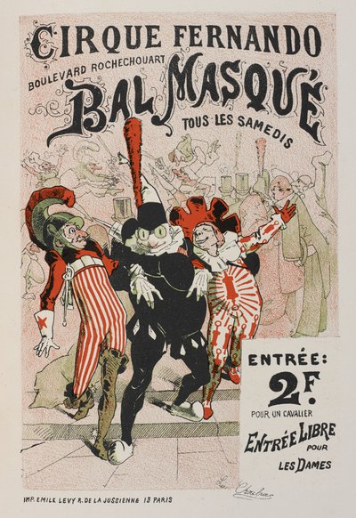 Cirque Fernando, Bal Masque, z 