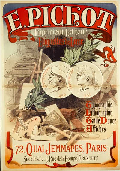  od Jules Cheret
