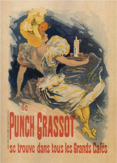 Le Punch Grassot od Jules Cheret