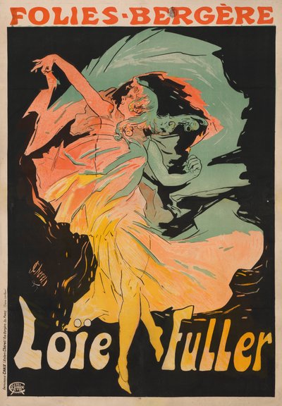 Loie Fuller od Jules Cheret