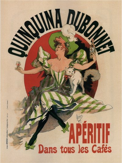 Quinquina Dubonnet od Jules Cheret