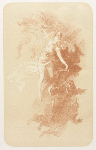 Tanec od Jules Cheret