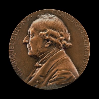 Henriquel Dupont, 1797-1892, kreslíř a rytec, c. 18701892. od Jules Clement Chaplain