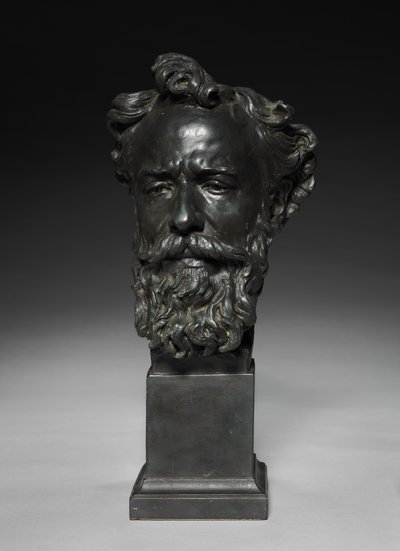 Vedoucí Alphonse Legros, c. 1876. od Jules Dalou