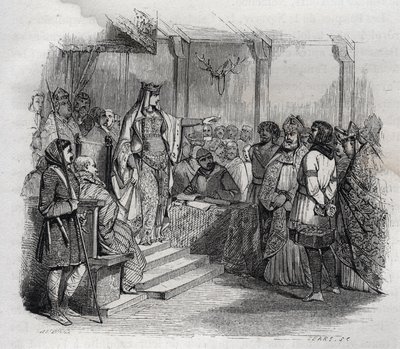 Ermengarde de Hesbaye (778-818) (Hermengarde z Hesbaye) nechal Bernarda d